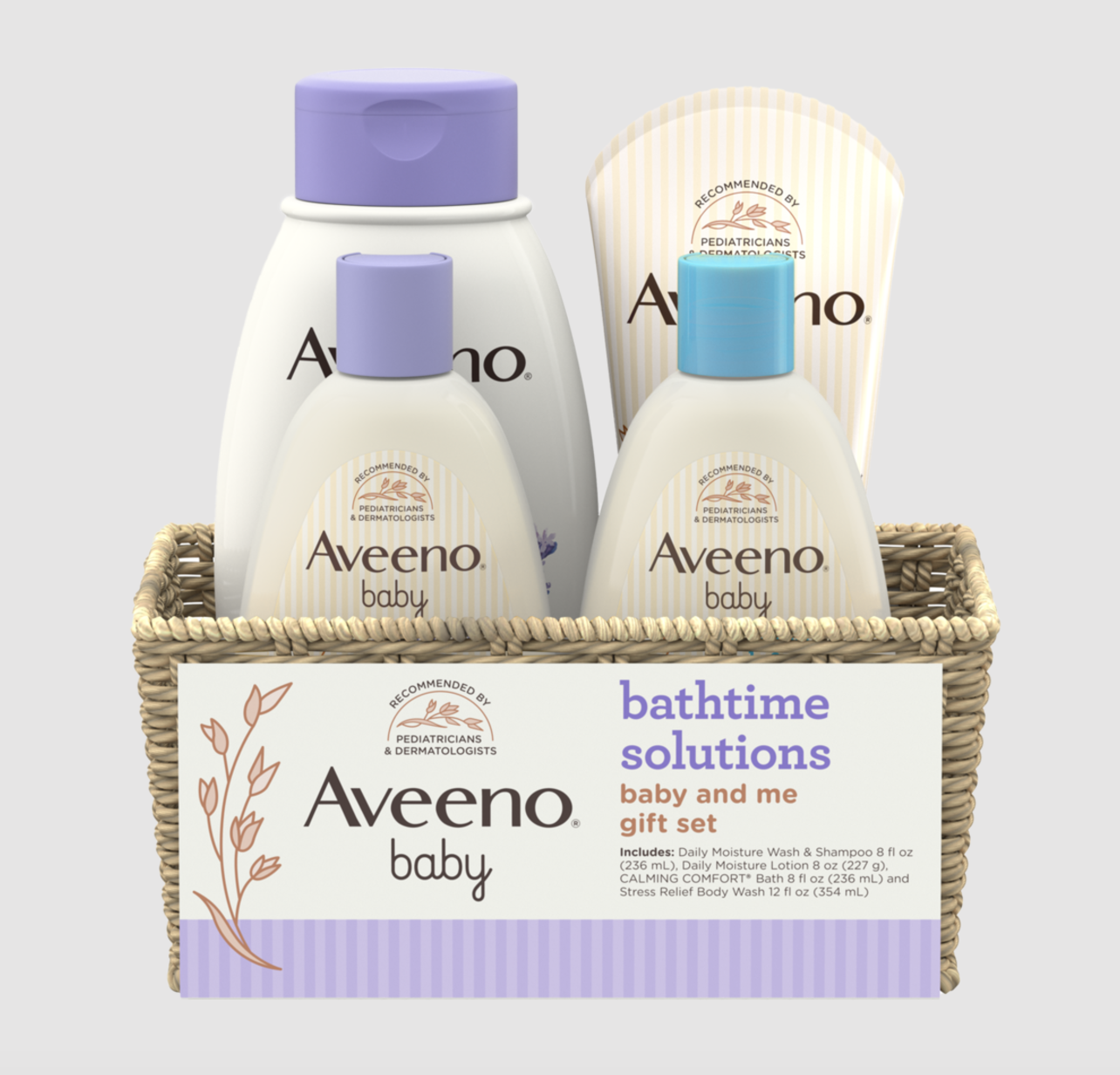 Daily Bath Time Solutions Gift Set